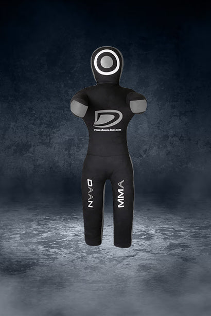 DAAN MMA Premium Apex Grey Canvas Grappling Dummy