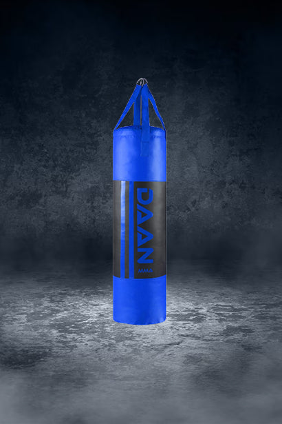 DAAN MMA Blue Vinyl Boxing Punching Bag