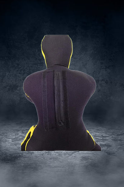 DAAN MMA Premium Flexi Yellow Canvas Grappling Dummy