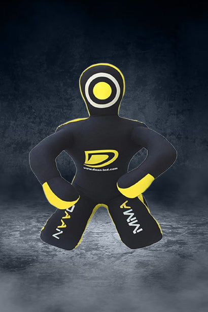 DAAN MMA Premium Flexi Yellow Canvas Grappling Dummy