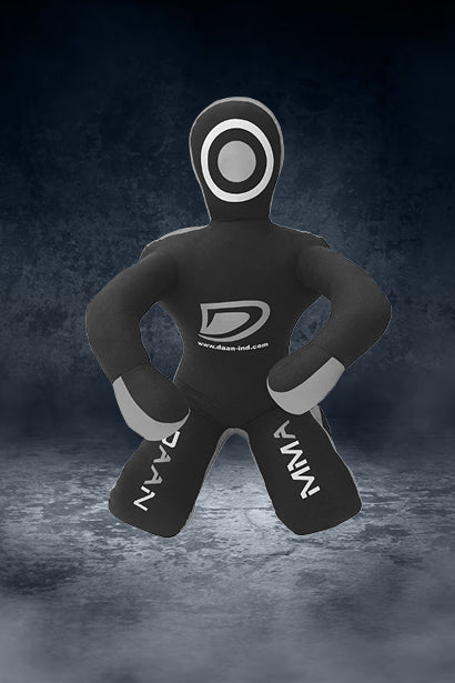 DAAN MMA Premium Flexi Grey Canvas Grappling Dummy