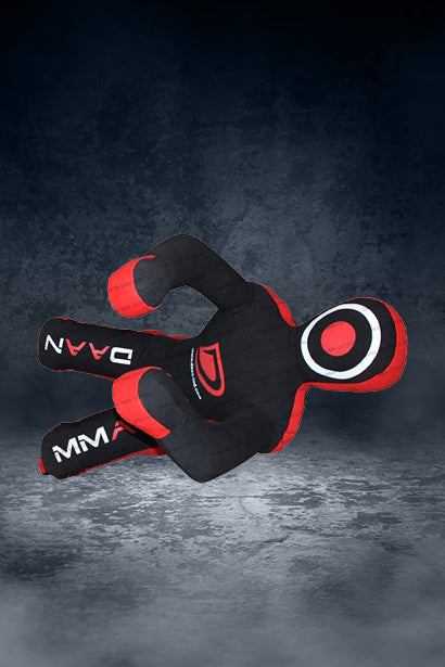 DAAN MMA Premium Flexi Red Canvas Grappling Dummy