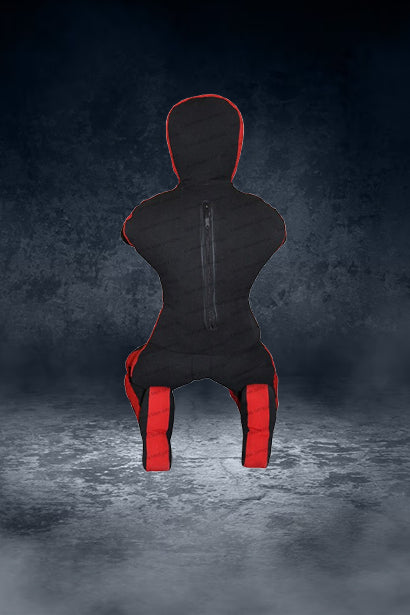 DAAN MMA Premium Flexi Red Canvas Grappling Dummy