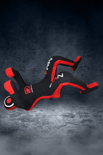DAAN MMA Premium Flexi Red Canvas Grappling Dummy
