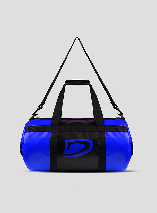 Vinyl Duffel Bag for Gym & Travel - Blue – Daan MMA