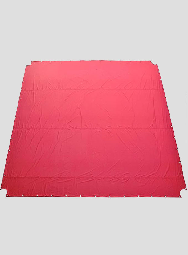 Ultimate Red Professional Boxing Ring Canvas - Daan MMA