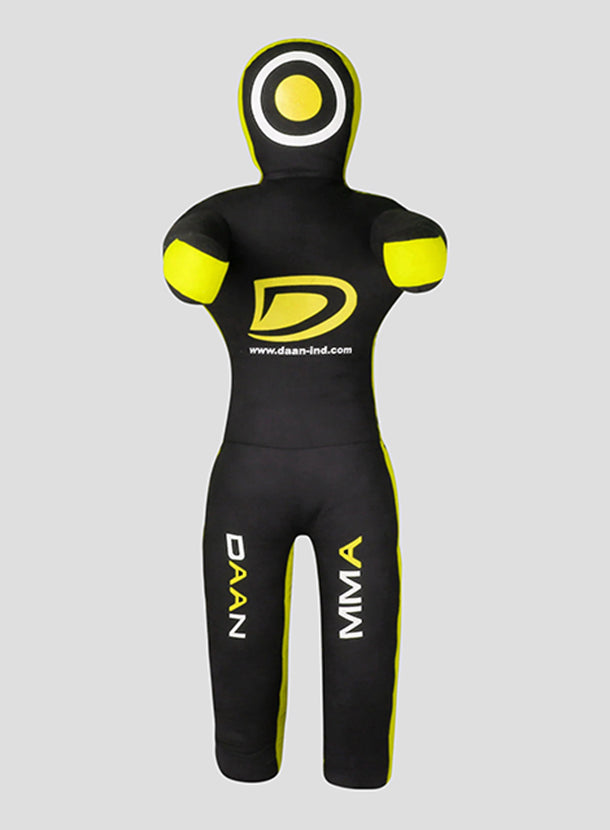 DAAN MMA Premium Apex Yellow Canvas Grappling Dummy