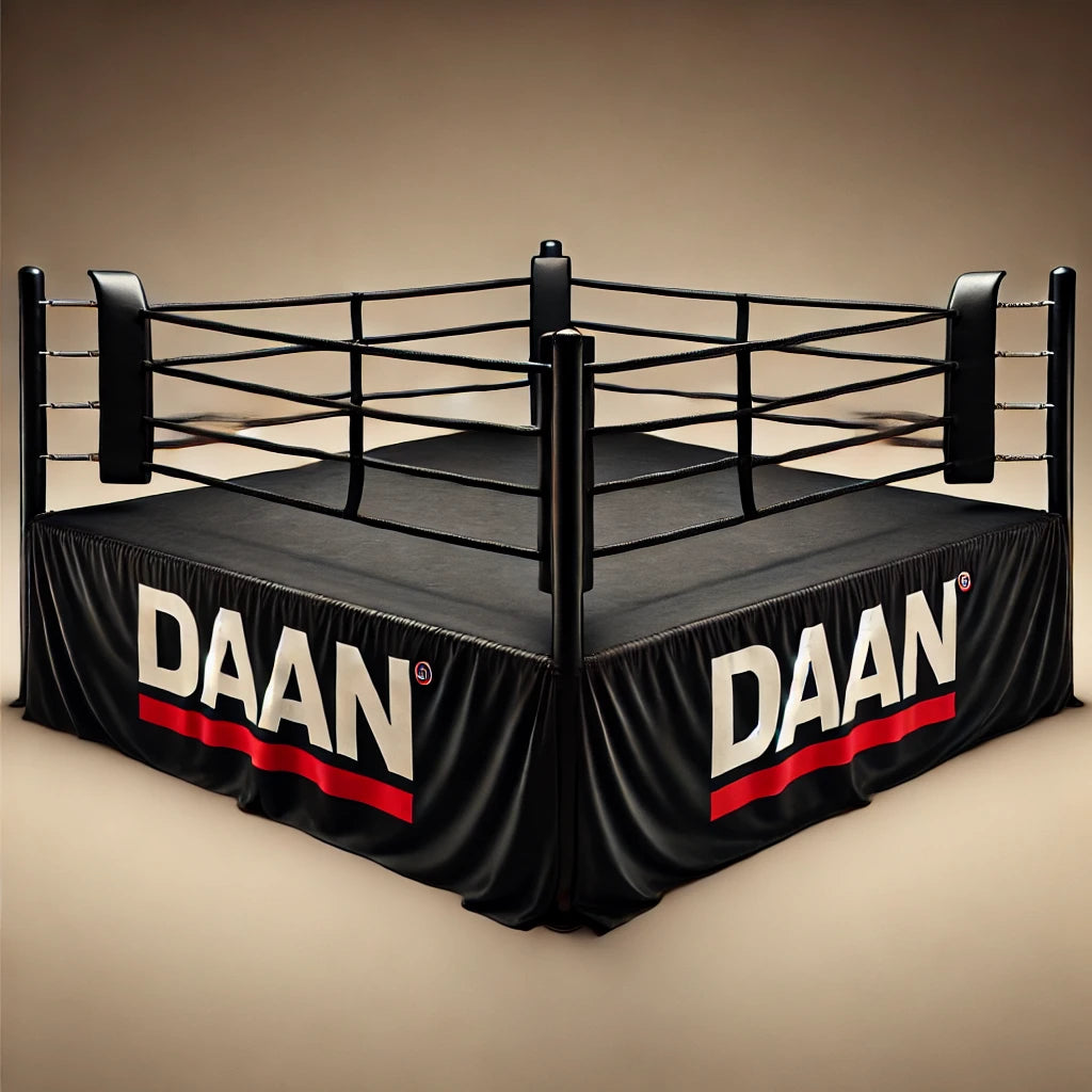 Customised Boxing Ring Side Skirts for Your Gym or Event