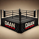 Customised Boxing Ring Side Skirts for Your Gym or Event