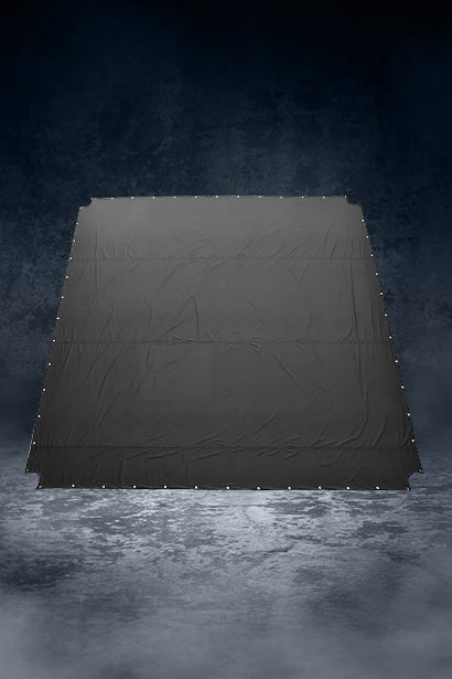 Professional Boxing Ring Canvas – Heavy-Duty Black Cover for MMA, Boxing & Wrestling Rings