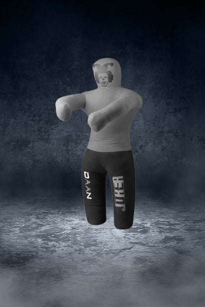 DAAN MMA Grey Joker Grappling Dummy for Kids