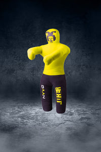 DAAN MMA Yellow Joker Grappling Dummy for Kids