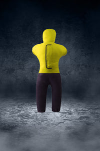 DAAN MMA Yellow Joker Grappling Dummy for Kids