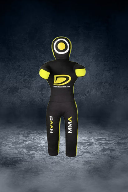 DAAN MMA Premium Apex Yellow Canvas Grappling Dummy