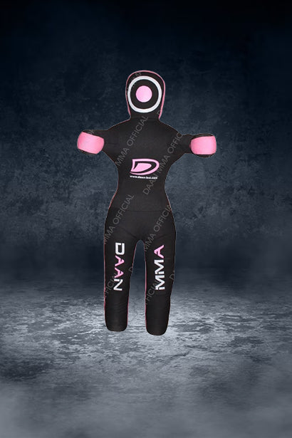 DAAN MMA Premium Apex Pink Canvas Grappling Dummy