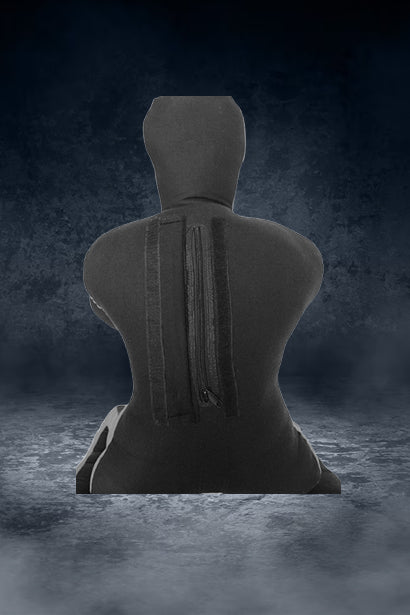 DAAN MMA Premium Flexi Grey Canvas Grappling Dummy