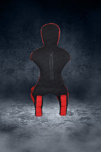 DAAN MMA Premium Flexi Red Canvas Grappling Dummy