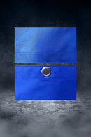 Blue Professional Boxing Ring Canvas – Heavy-Duty, 3X Reinforced, Non-Slip Mat for MMA, Boxing & Wrestling