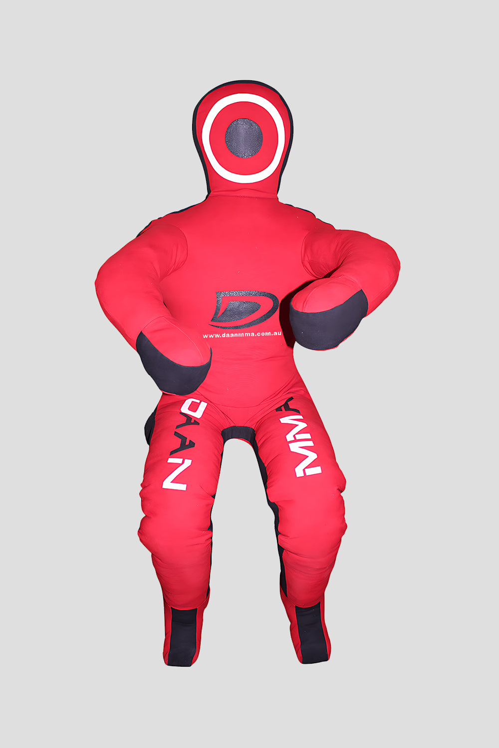 DAAN MMA Premium Flexi Red Canvas Grappling Dummy