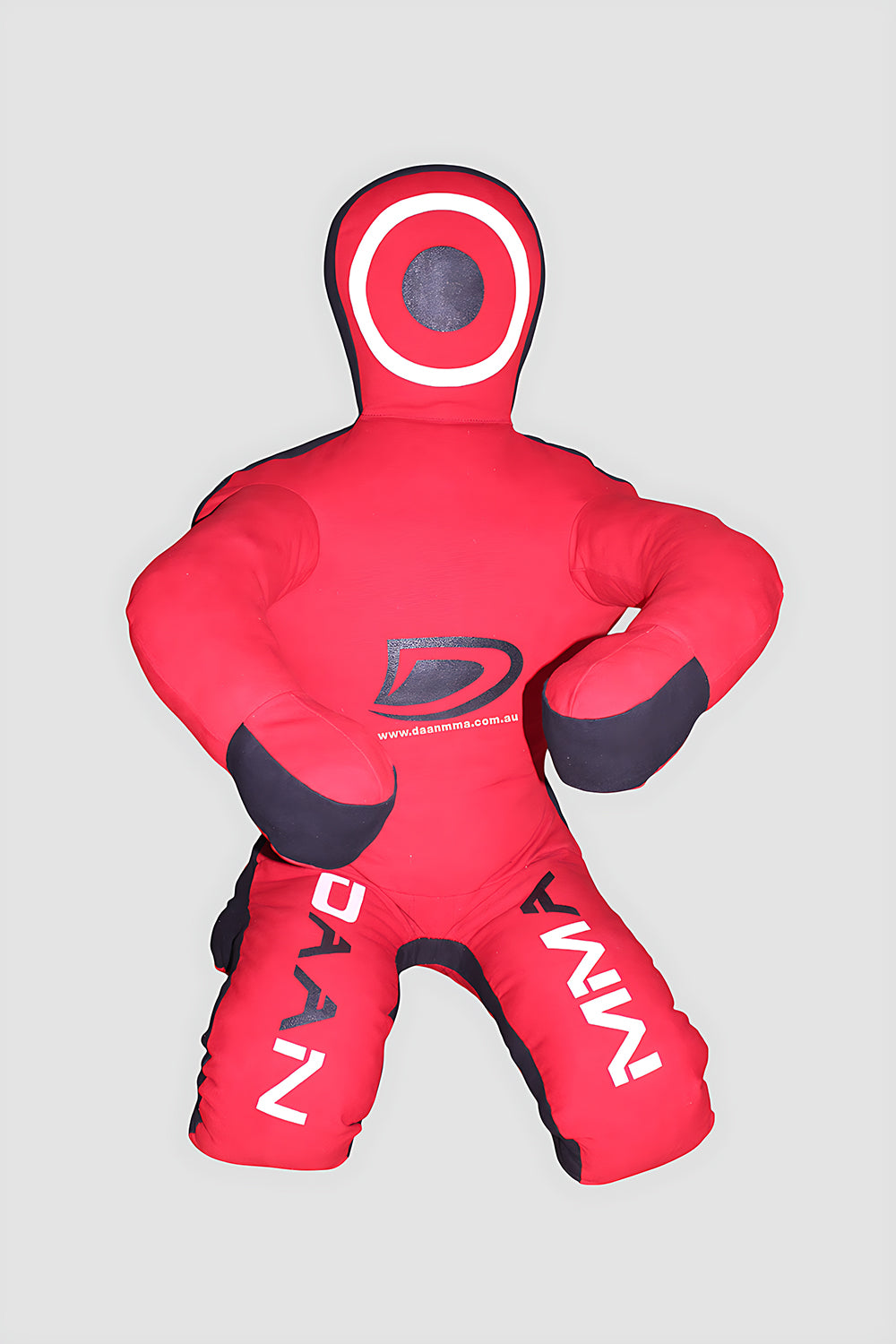 DAAN MMA Premium Flexi Red Canvas Grappling Dummy