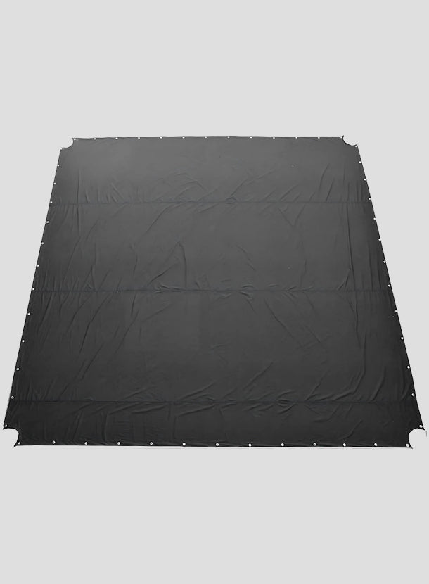 Professional Black Boxing Ring Canvas