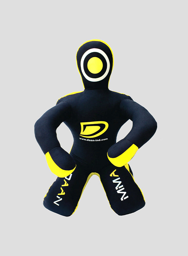 DAAN MMA Premium Flexi Yellow Canvas Grappling Dummy