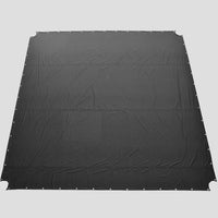 Professional Black Boxing Ring Canvas