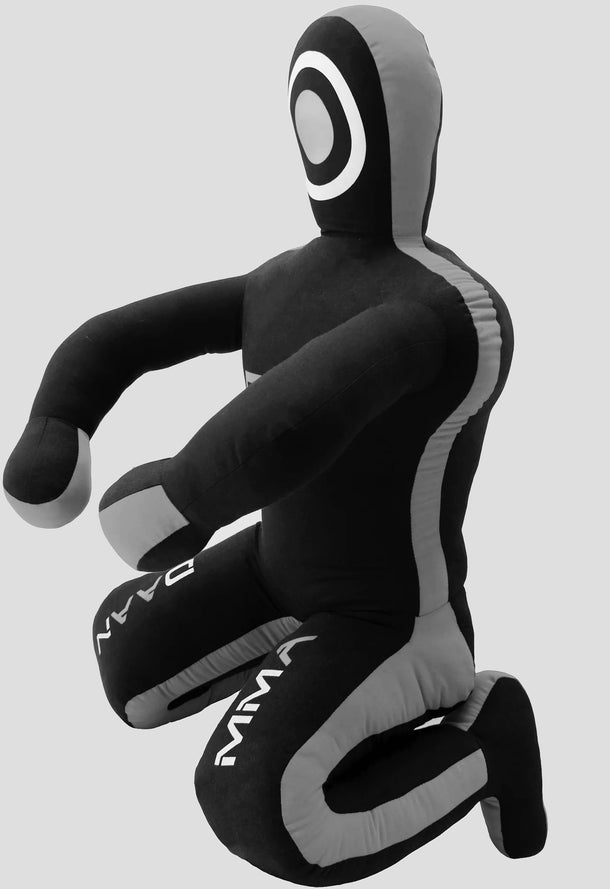 DAAN MMA Premium Flexi Grey Canvas Grappling Dummy