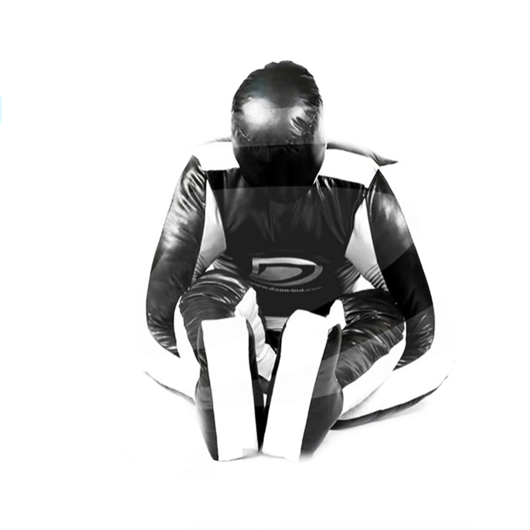 Premium White Vinyl Spidy BJJ Grappling Dummy
