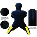 DAAN MMA Premium Flexi Yellow Canvas Grappling Dummy