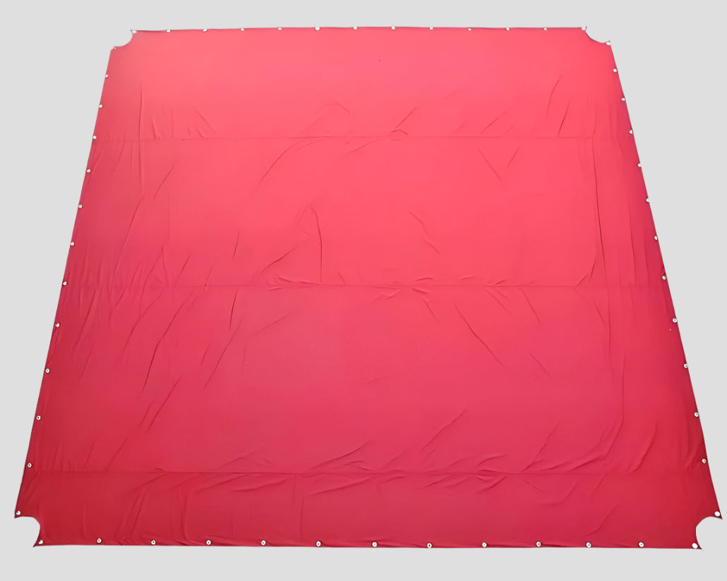 Ultimate Red Professional Boxing Ring Canvas
