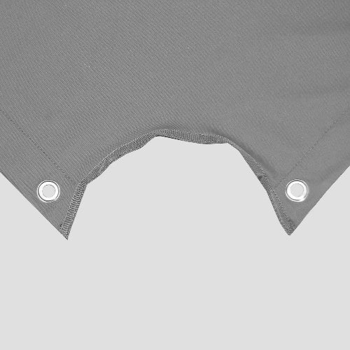 Professional Grey Boxing Ring Canvas