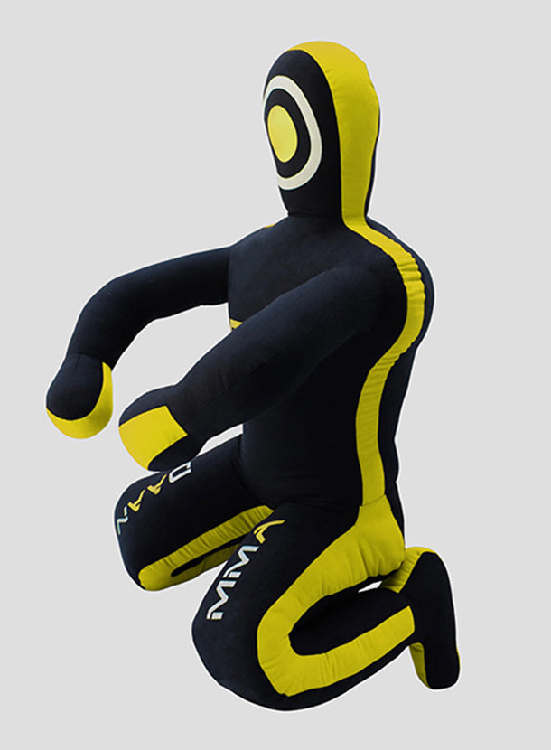 DAAN MMA Premium Flexi Yellow Canvas Grappling Dummy