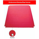 Ultimate Red Professional Boxing Ring Canvas
