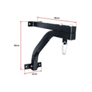 Wall Mounted Boxing Bag Rack Heavy Duty Punch Bag Bracket MMA Workout Equipment