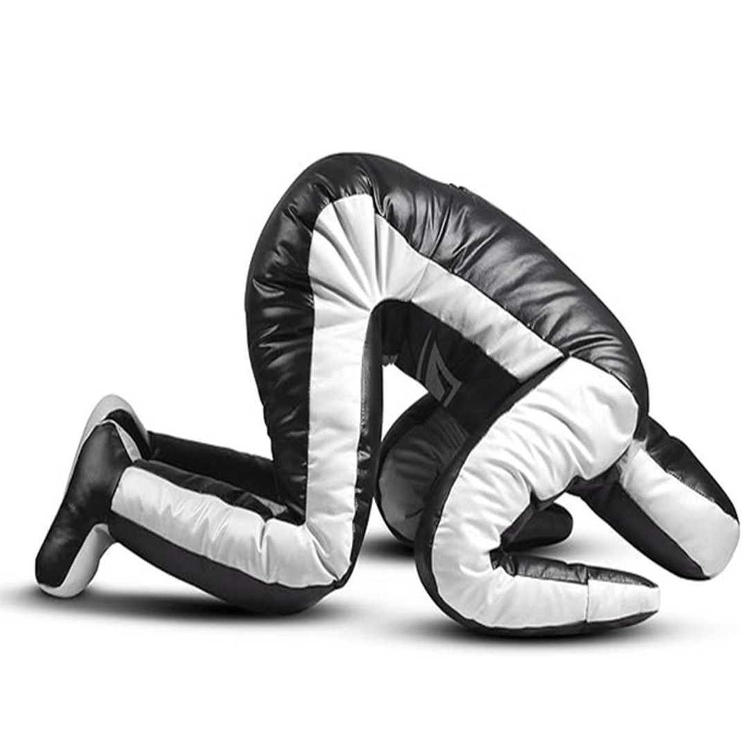 Premium White Vinyl BJJ Grappling Dummy