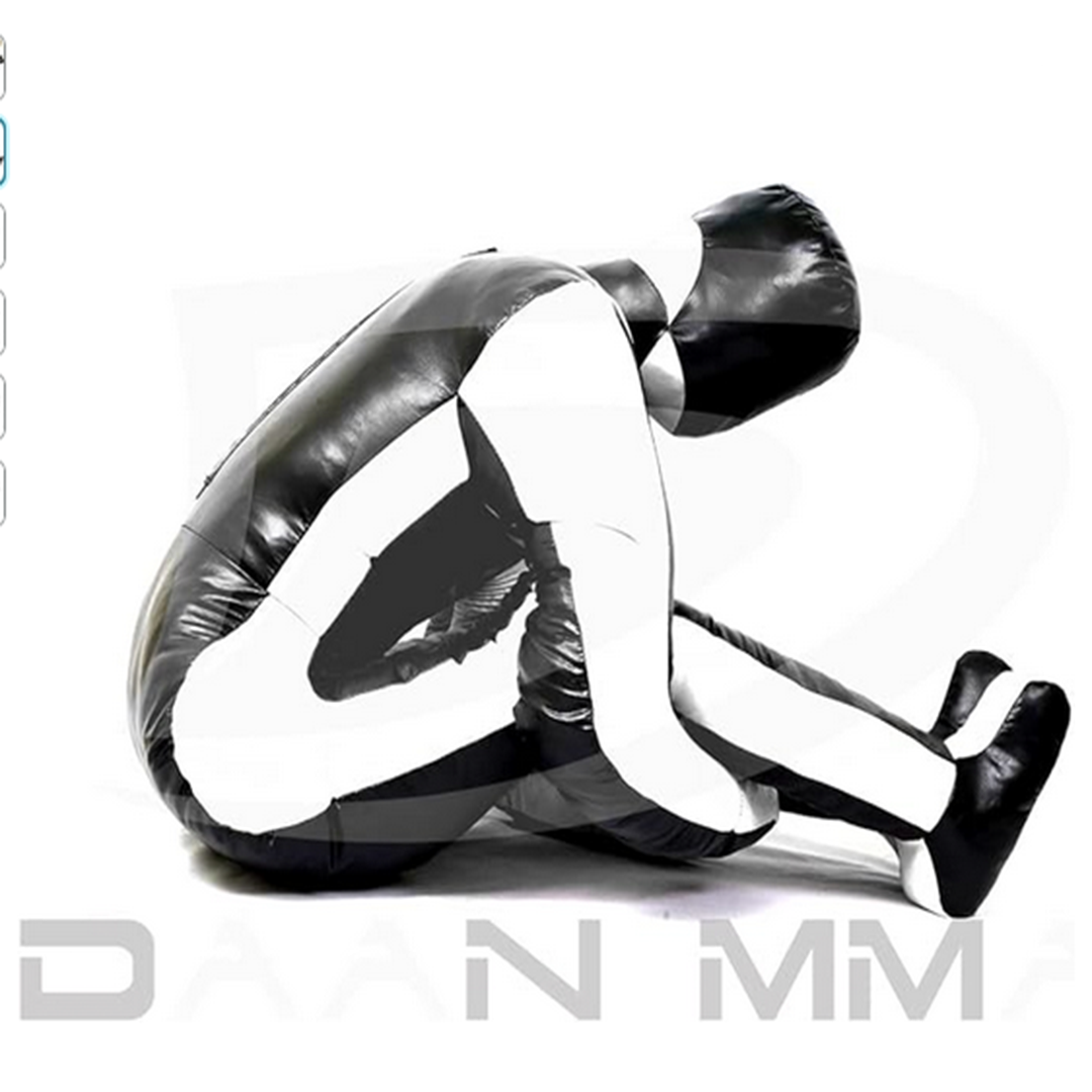 Premium White Vinyl Spidy BJJ Grappling Dummy