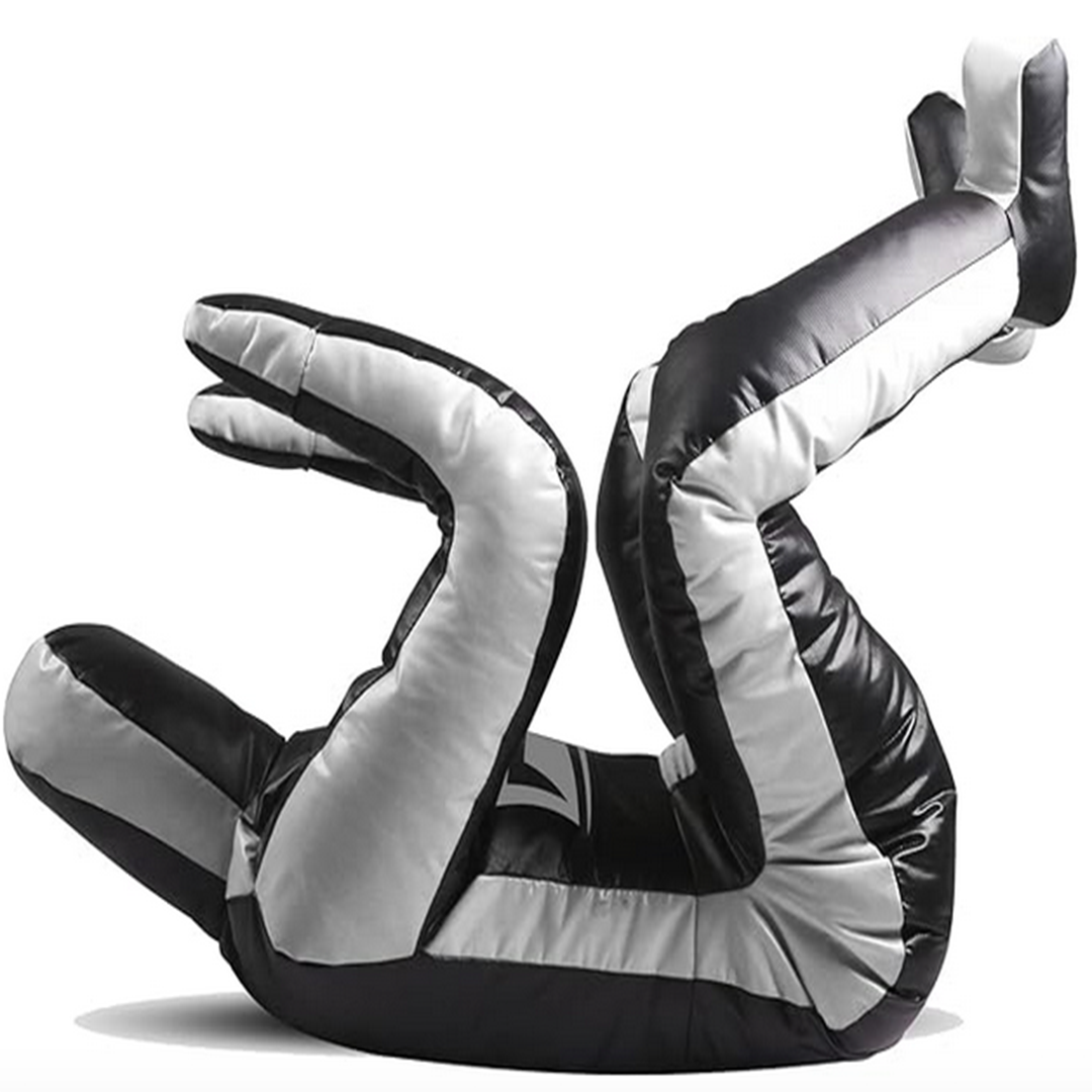 Premium White Vinyl BJJ Grappling Dummy