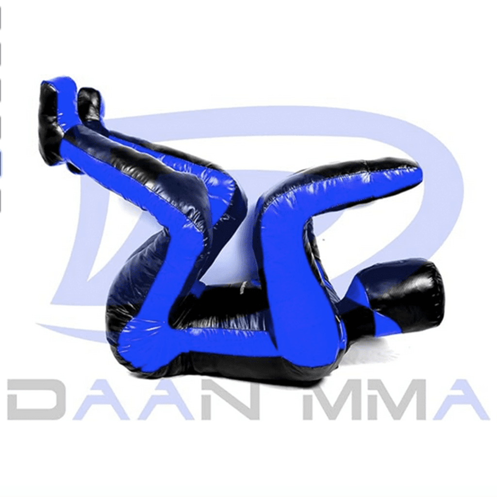 Premium Blue Vinyl Spidy BJJ Grappling Dummy