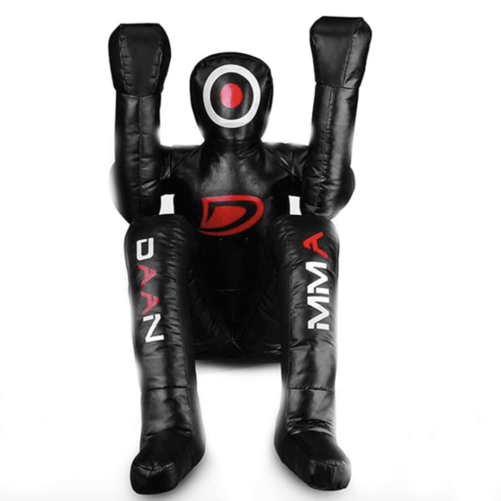 Spidy Pro Premium Black Vinyl BJJ Grappling Dummy