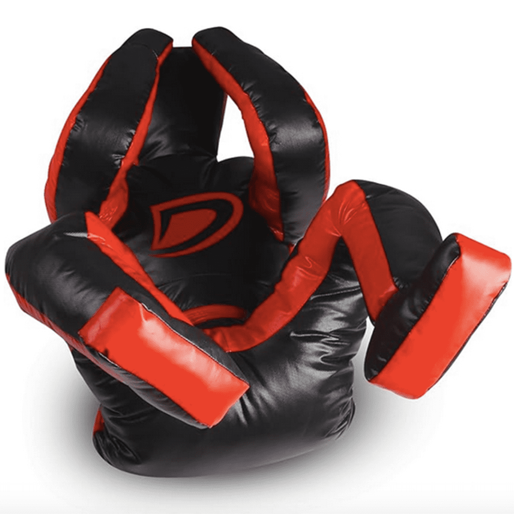 Premium Red Vinyl BJJ Grappling Dummy