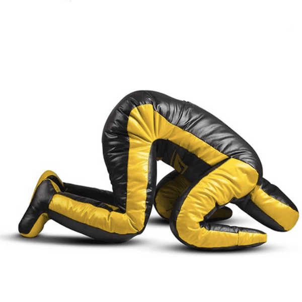 Premium Yellow Vinyl BJJ Grappling Dummy