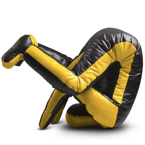 Premium Yellow Vinyl BJJ Grappling Dummy