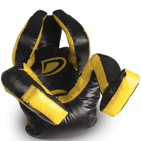 Premium Yellow Vinyl BJJ Grappling Dummy