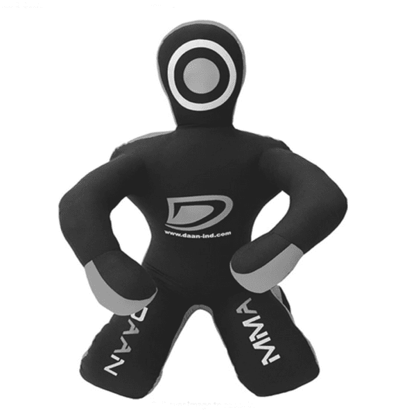 DAAN MMA Premium Flexi Grey Canvas Grappling Dummy