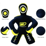DAAN MMA Premium Flexi Yellow Canvas Grappling Dummy
