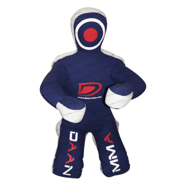DAAN MMA Premium Flexi Blue Canvas Grappling Dummy