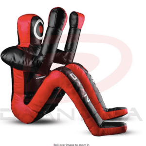 Spidy Pro Premium Red Vinyl BJJ Grappling Dummy