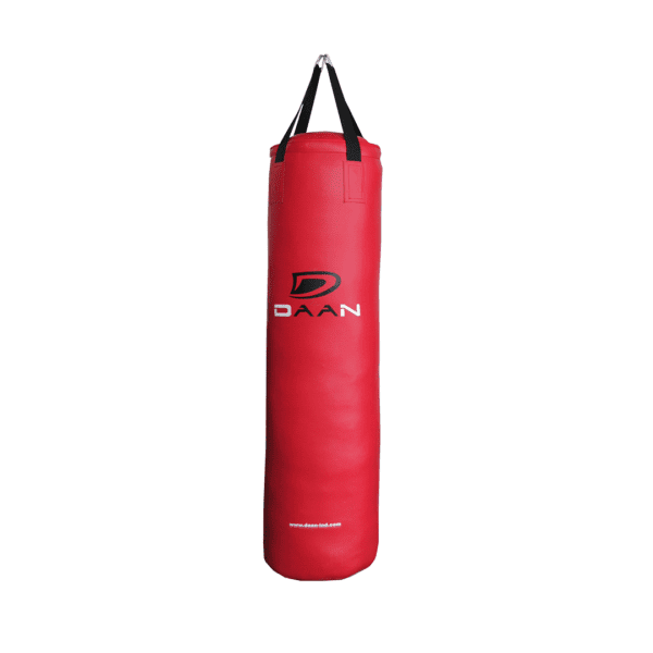 DAAN Plain Red Vinyl Boxing Punching Bag