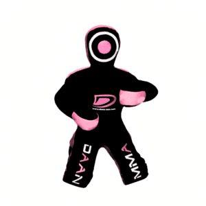 DAAN MMA Premium Flexi Pink Canvas Grappling Dummy